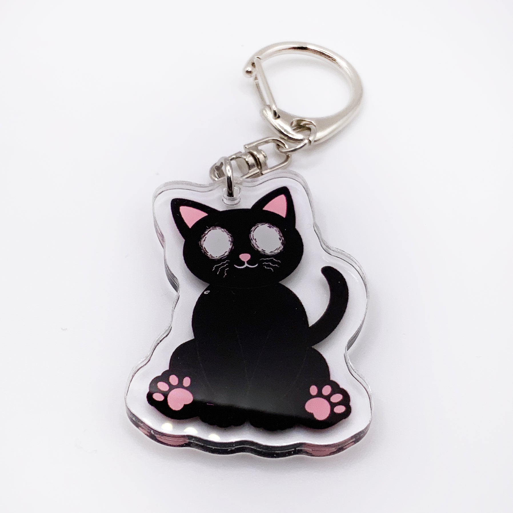 Sitting Cerin - 2" Acrylic Keychain