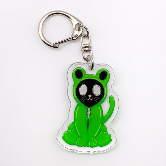 Froggie Cerin - 2" Acrylic Keychain