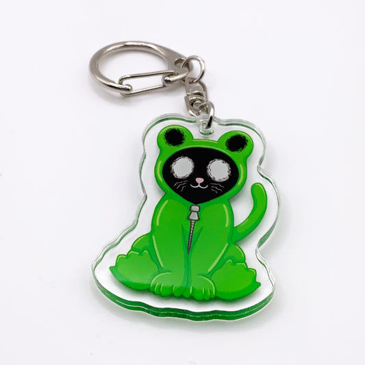 Froggie Cerin - 2" Acrylic Keychain