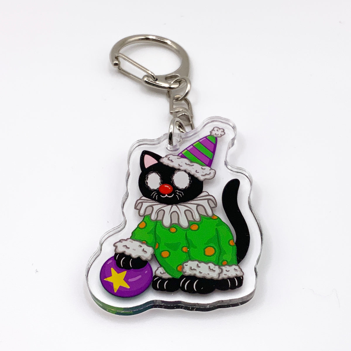 Clown Cerin - 2" Acrylic Keychain