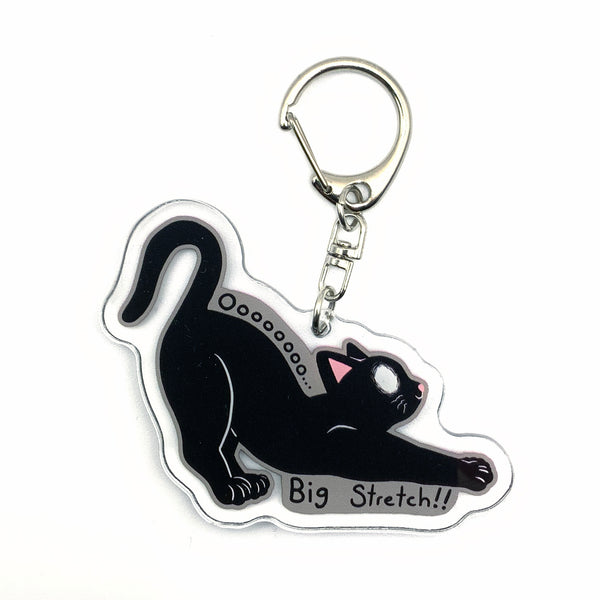 Oooo Big Stretch - 2.5" Acrylic Keychain
