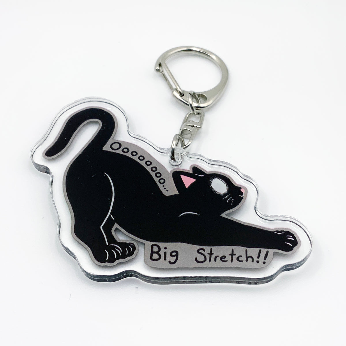 Oooo Big Stretch - 2.5" Acrylic Keychain