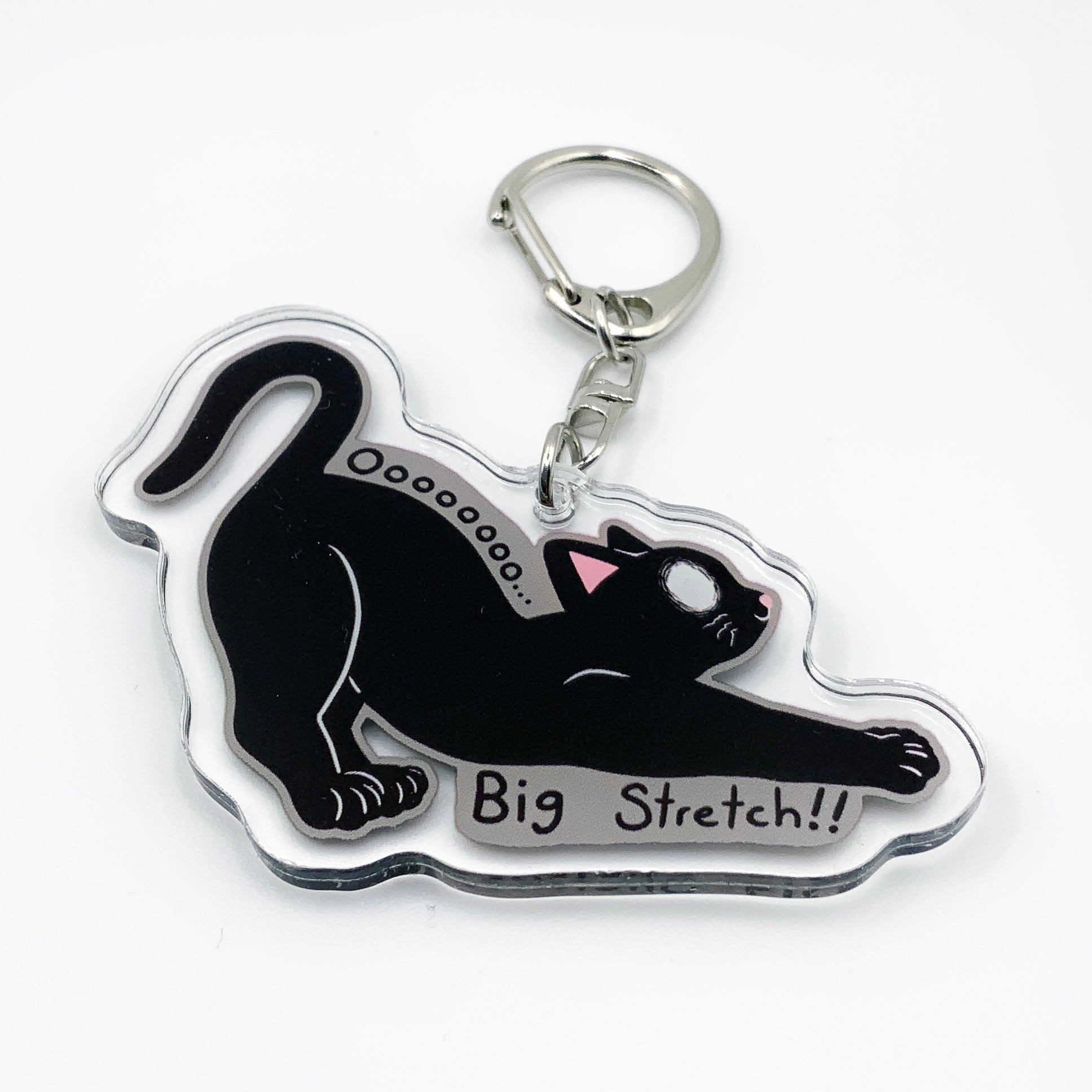 Oooo Big Stretch - 2.5" Acrylic Keychain