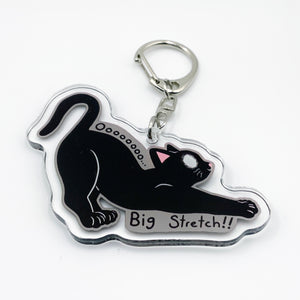 Oooo Big Stretch - 2.5" Acrylic Keychain
