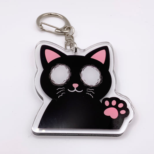 Waving Cerin - 2.5" Acrylic Keychain