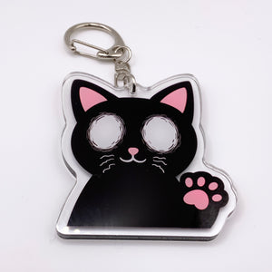 Waving Cerin - 2.5" Acrylic Keychain