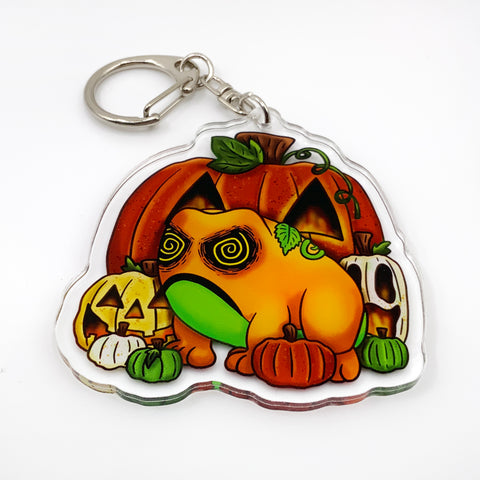Pumpkin’s Pumpkins - 2.5" Acrylic Keychain
