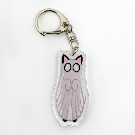 Ghost Cerin - 2" Acrylic Charm Keychain