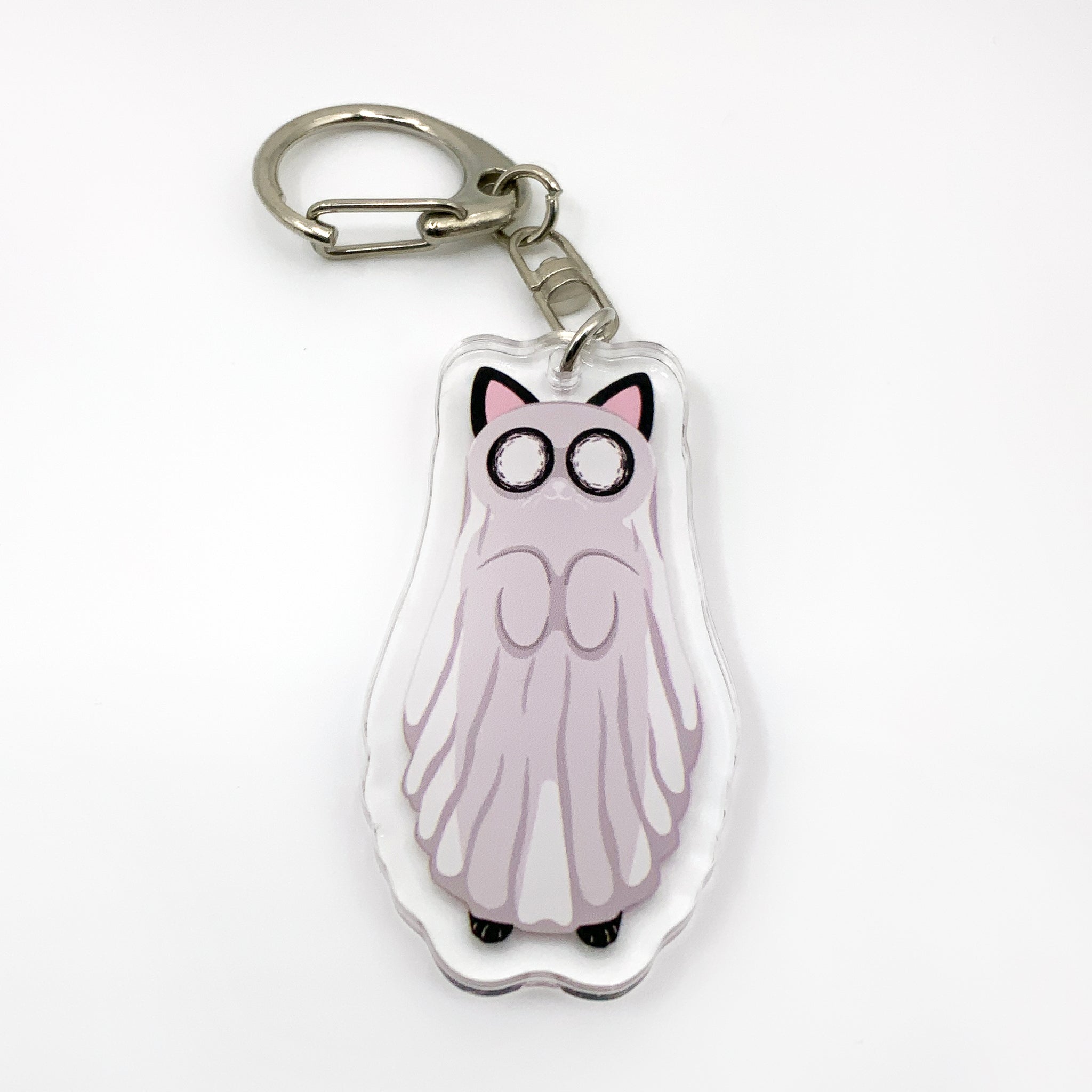 Ghost Cerin - 2" Acrylic Charm Keychain