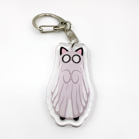 Ghost Cerin - 2" Acrylic Charm Keychain