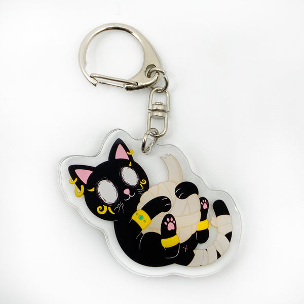 Egyptian Cerin - 2" Acrylic Charm Keychain