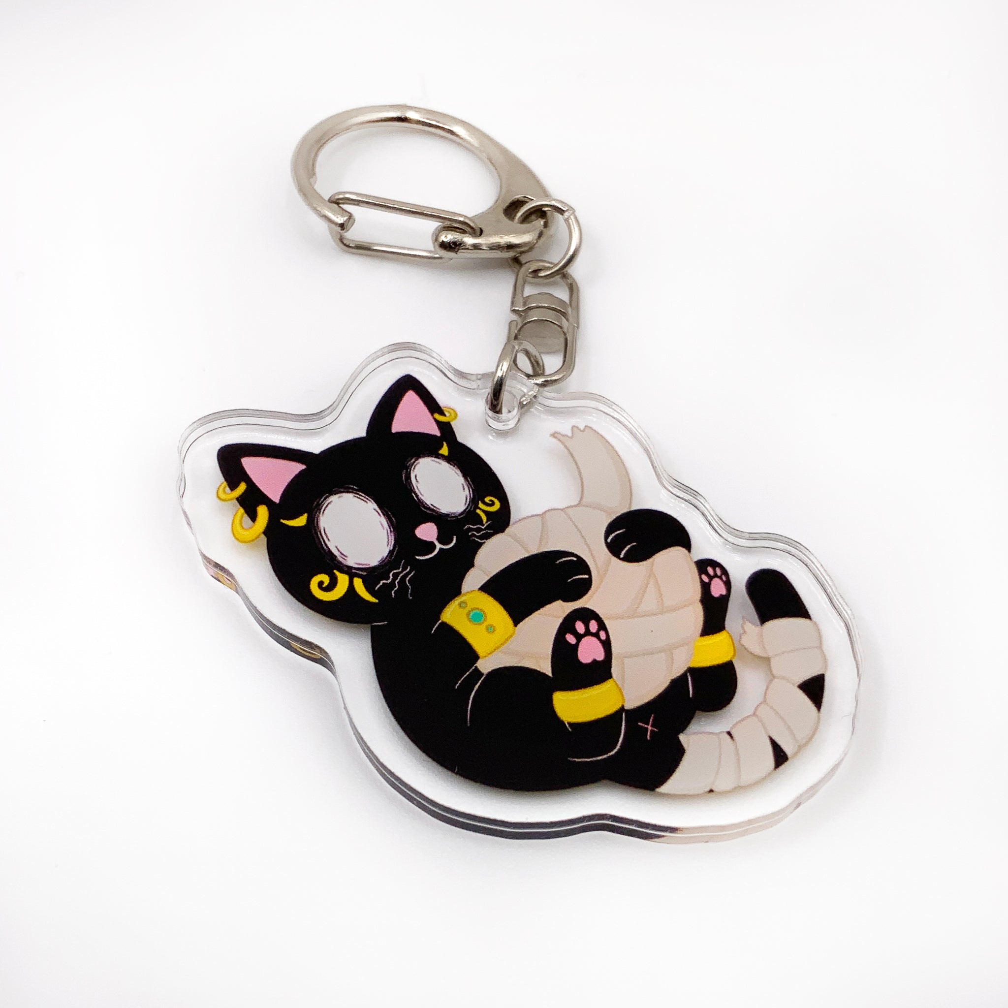 Egyptian Cerin - 2" Acrylic Charm Keychain