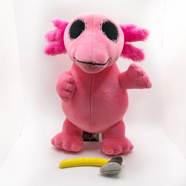 80% OFF, B-GRADE Sid the Axolotl Plush Doll