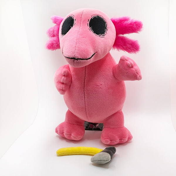 80% OFF, B-GRADE Sid the Axolotl Plush Doll