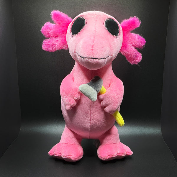 Sid the Axolotl Plush Doll - Corrected Version
