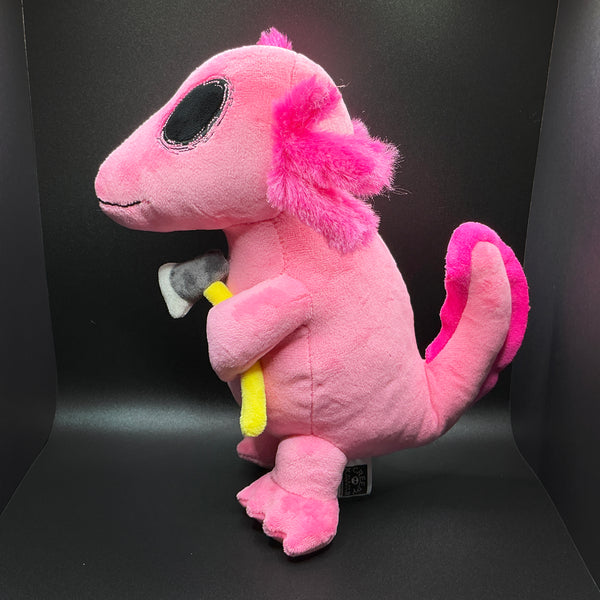 Sid the Axolotl Plush Doll - Corrected Version