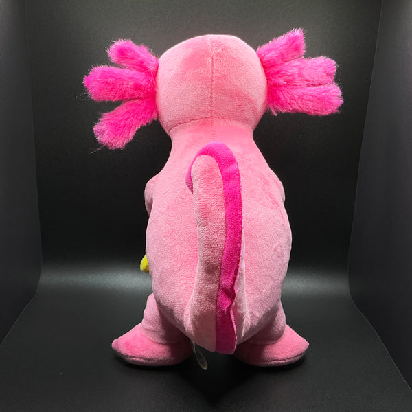 Sid the Axolotl Plush Doll - Corrected Version