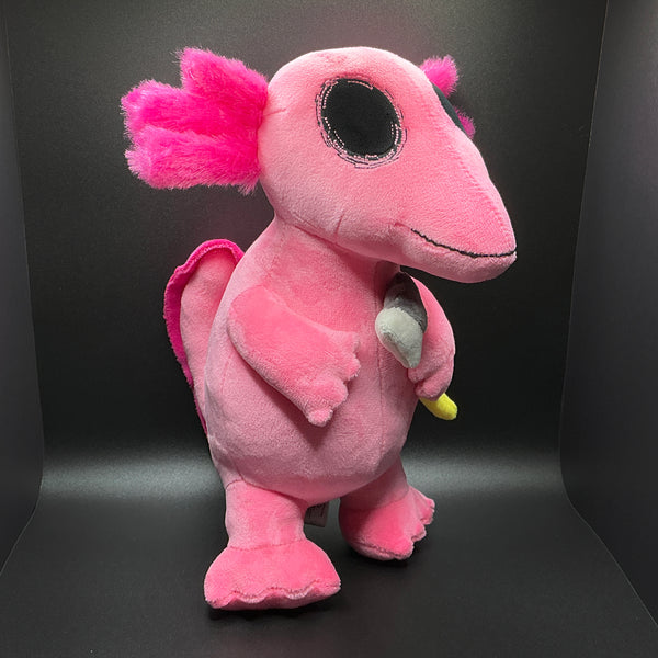 Sid the Axolotl Plush Doll - Corrected Version