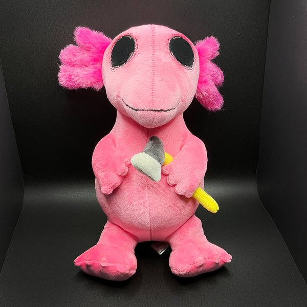 Sid the Axolotl Plush Doll - Corrected Version