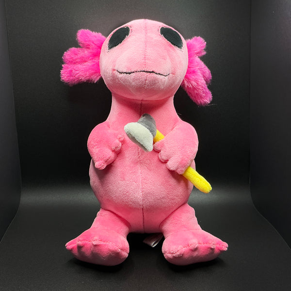 Sid the Axolotl Plush Doll - Corrected Version