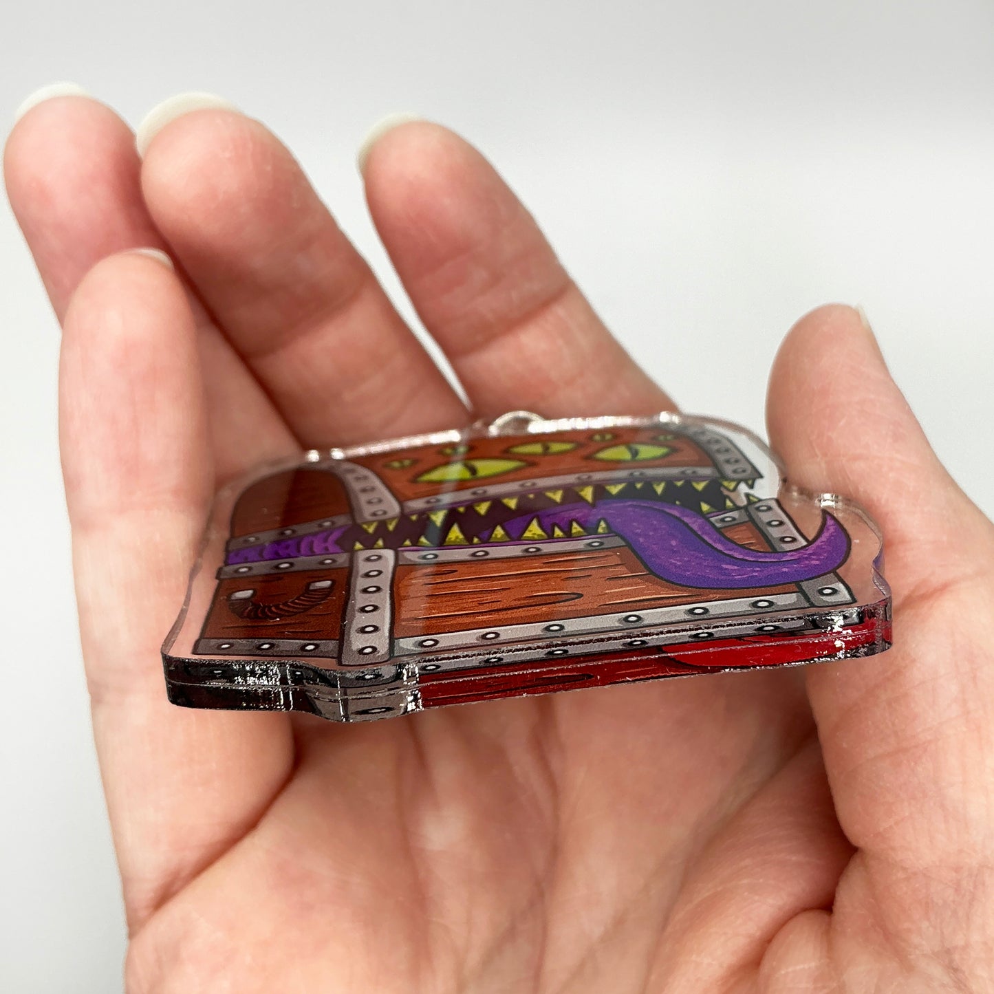 Mimic - 2.5" Acrylic Keychain