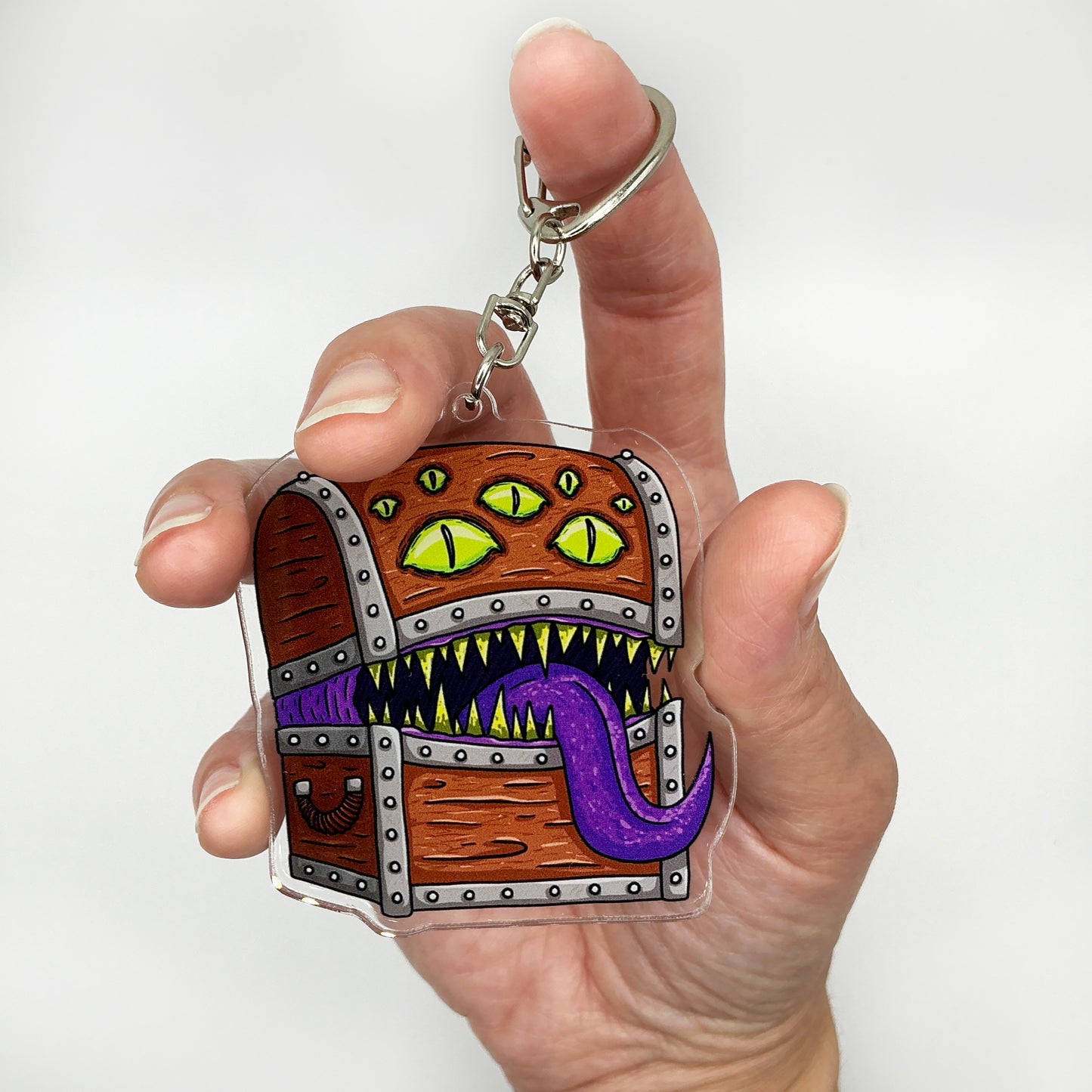 Mimic - 2.5" Acrylic Keychain