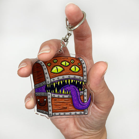 Mimic - 2.5" Acrylic Keychain