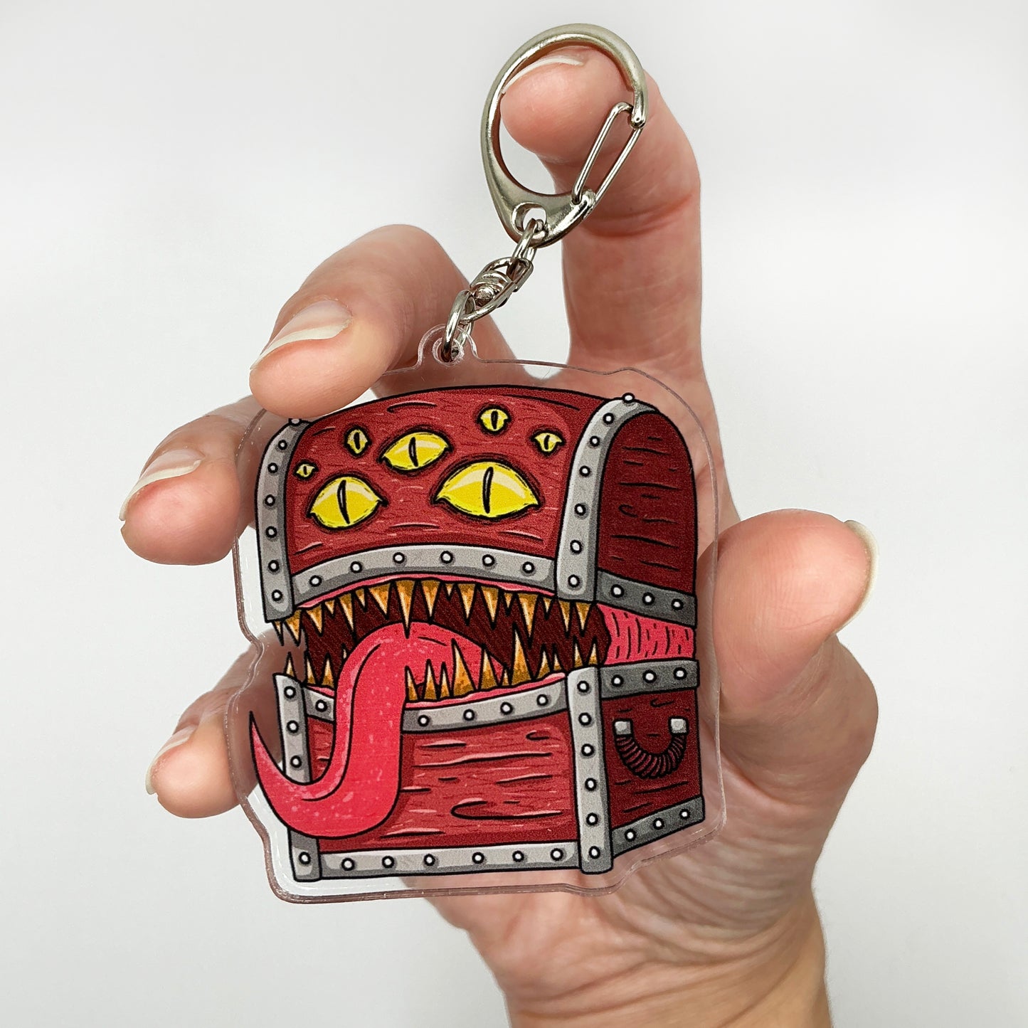 Mimic - 2.5" Acrylic Keychain
