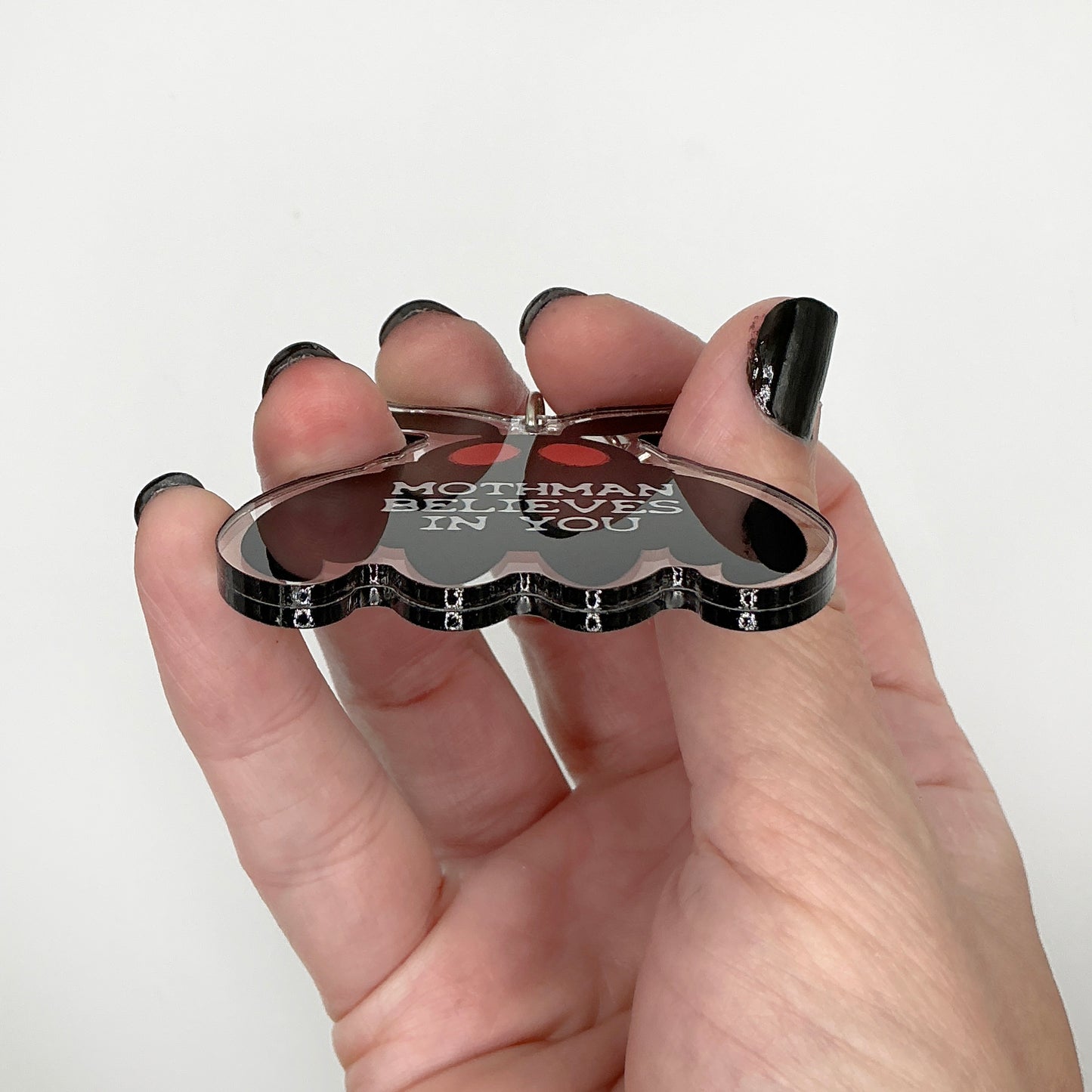 Mothman - 2.5" Acrylic Keychain