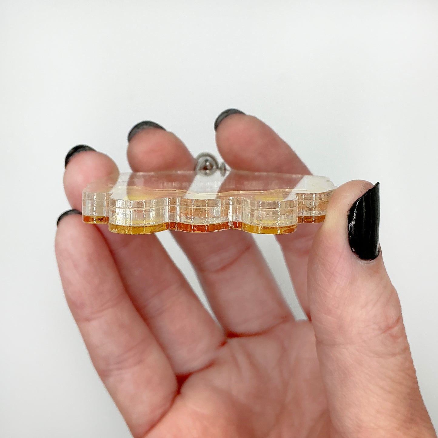 Honeybee Shaker - 2.5" Acrylic Keychain