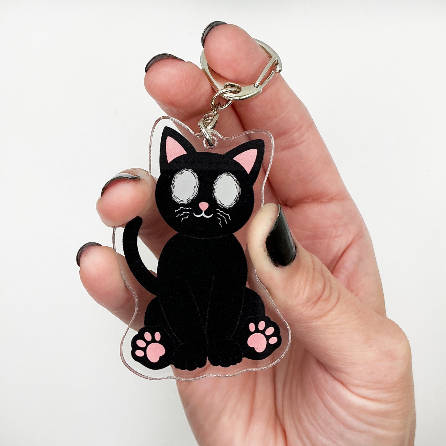 Sitting Cerin - 2.5" Acrylic Keychain