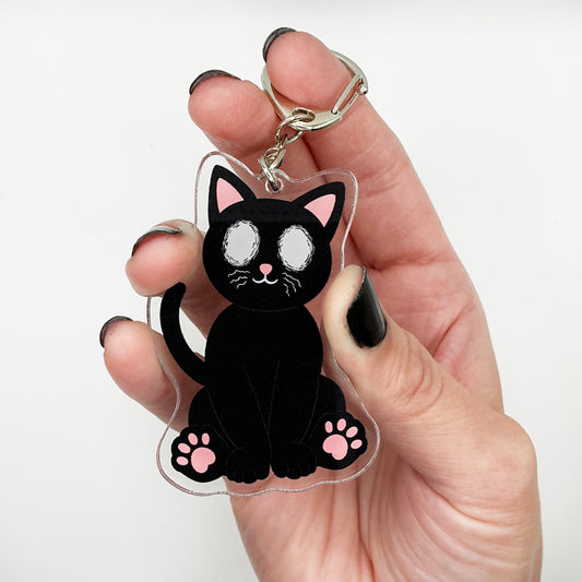 Sitting Cerin - 2.5" Acrylic Keychain