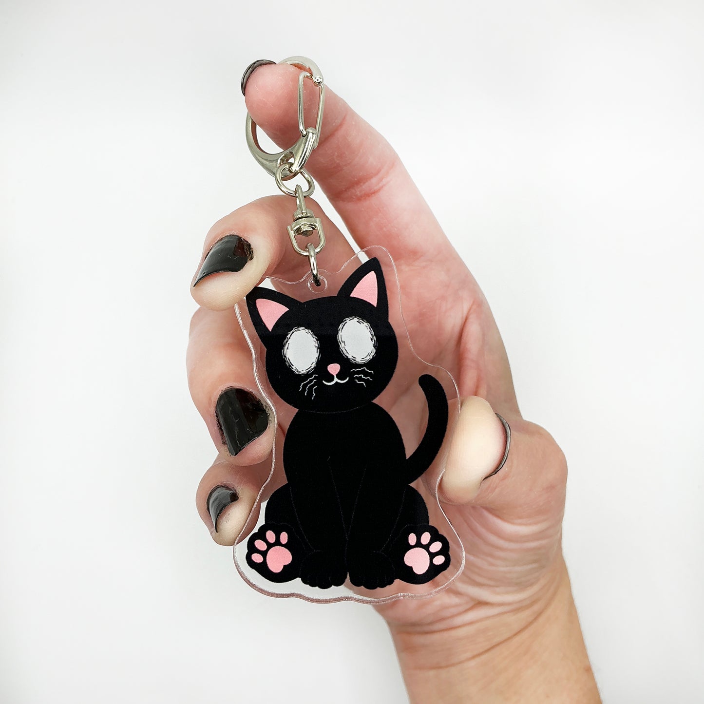 Sitting Cerin - 2.5" Acrylic Keychain