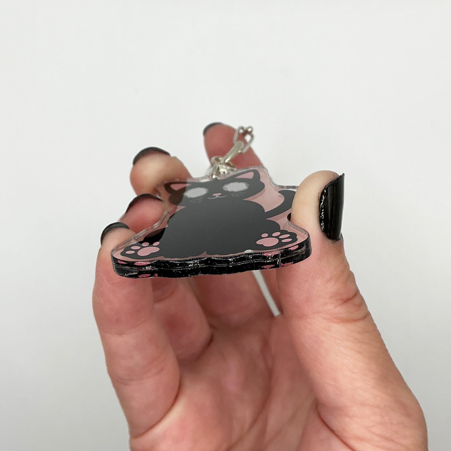 Sitting Cerin - 2.5" Acrylic Keychain