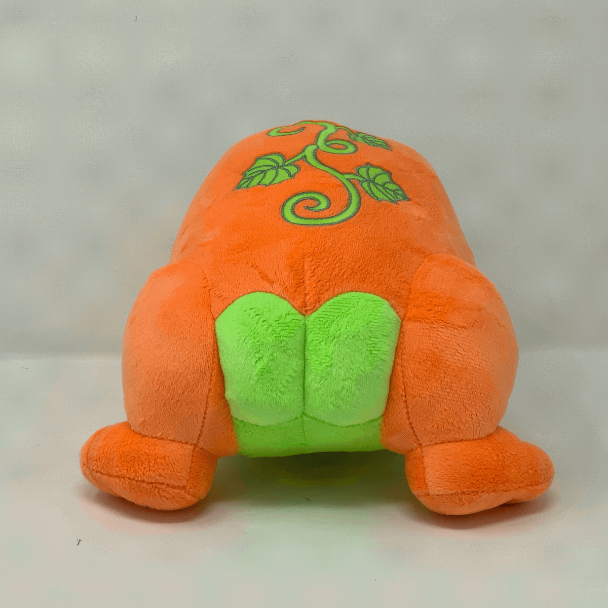 Pumpkin the Patch Protector Plush Doll - Glows under UV Blacklight!