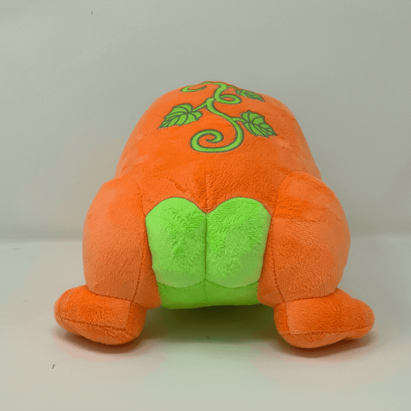 Pumpkin the Patch Protector Plush Doll - Glows under UV Blacklight!