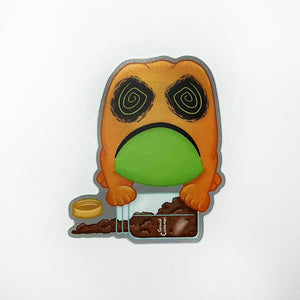 Pumpkin Spice - 3 Inch Weatherproof Vinyl Sticker