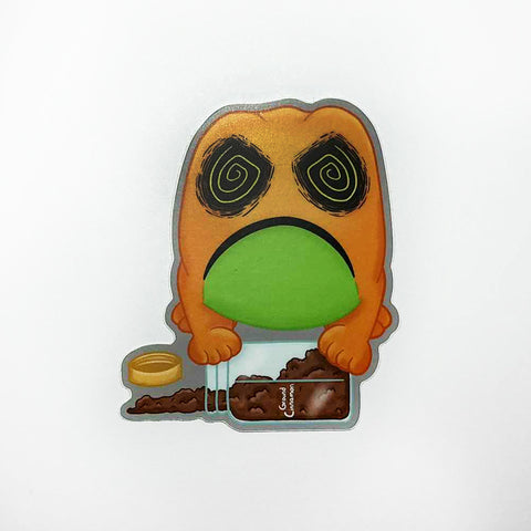 Pumpkin Spice - 3 Inch Weatherproof Vinyl Sticker