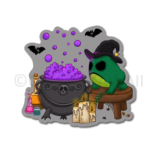Cabbage's Brew - 3 Inch Weatherproof Vinyl Sticker