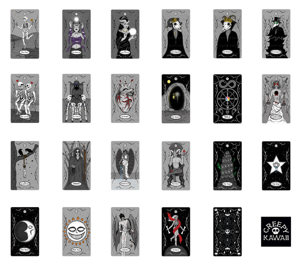 Creepy Tarot - 5th Anniversary Reprint
