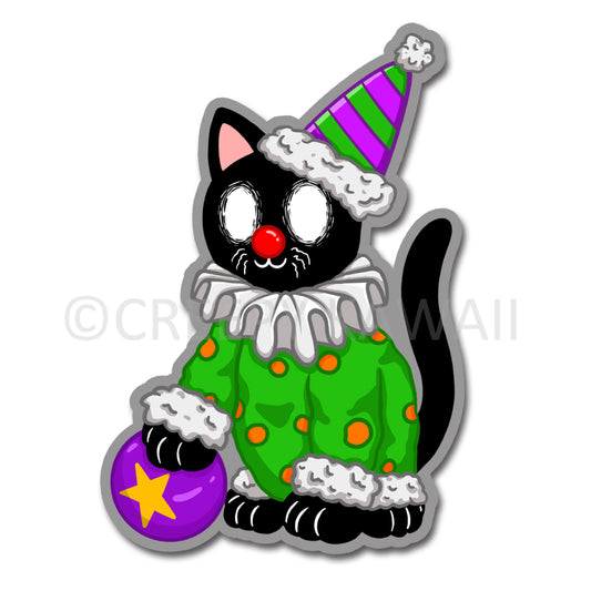 Clown Cerin - 3 Inch Weatherproof Vinyl Sticker