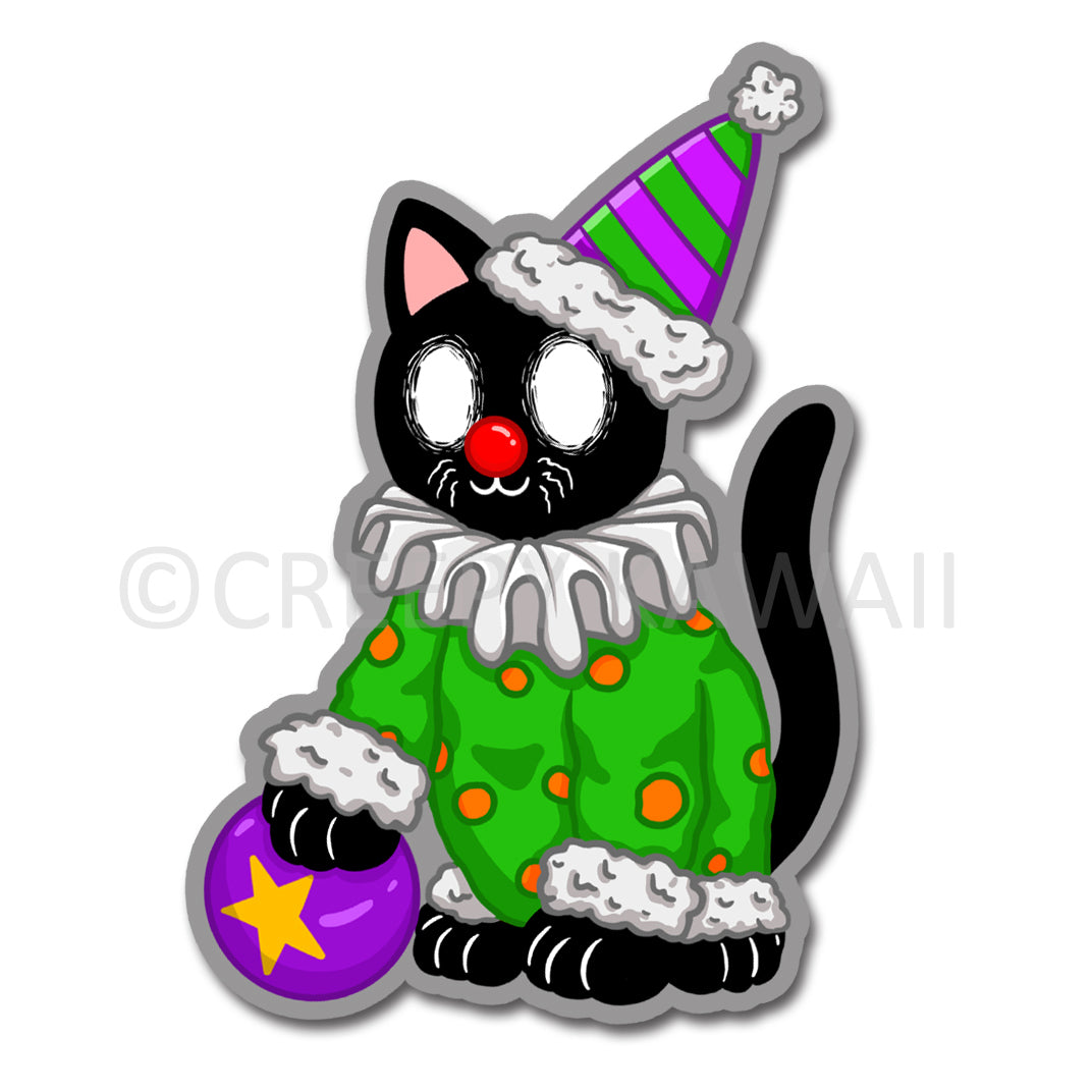 Clown Cerin - 3 Inch Weatherproof Vinyl Sticker