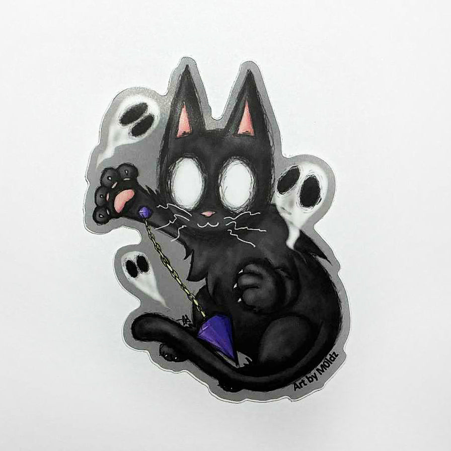 Cerin Conjuring Spirits - 3 Inch Weatherproof Vinyl Sticker