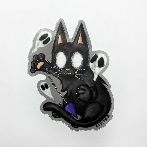 Cerin Conjuring Spirits - 3 Inch Weatherproof Vinyl Sticker