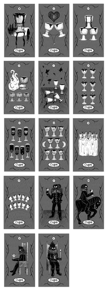 Creepy Tarot - 5th Anniversary Reprint