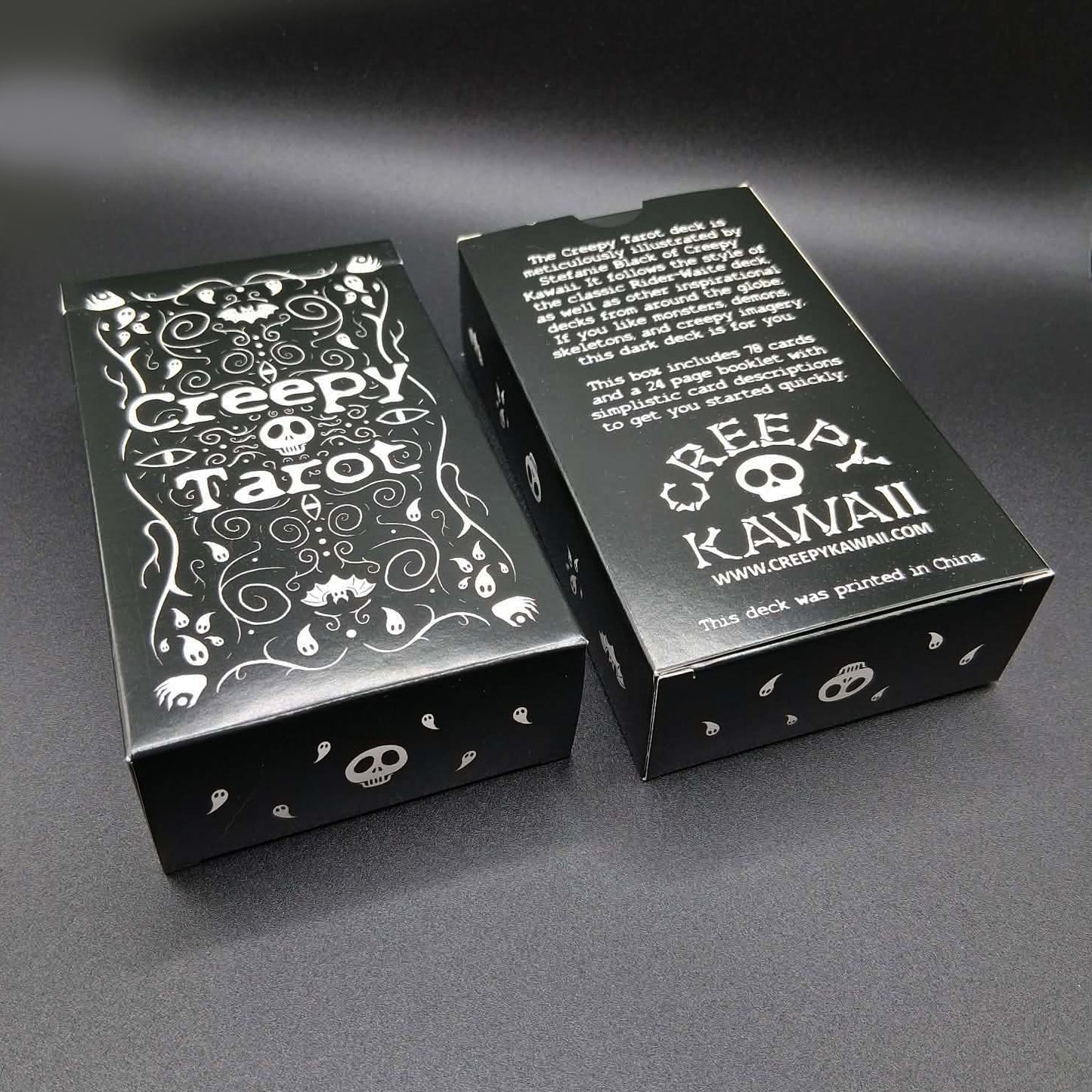 Creepy Tarot - 5th Anniversary Reprint