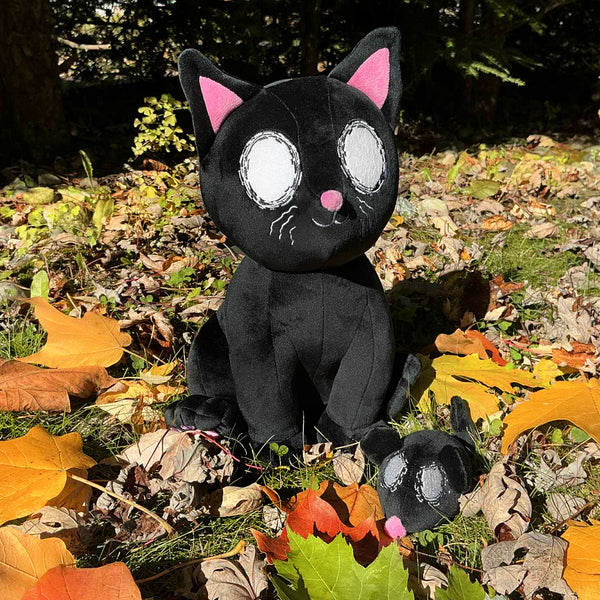 Cerin the Spirit Catcher and Spirit Mouse Plush Doll