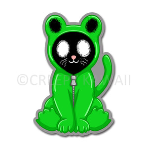 Froggie Cerin - 3 Inch Weatherproof Vinyl Sticker