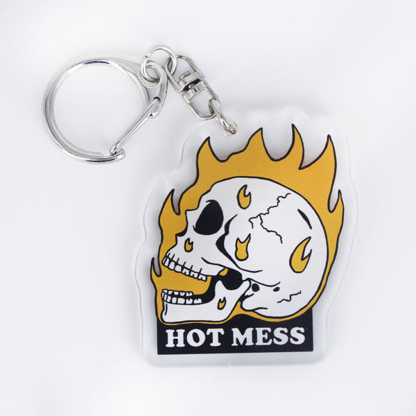 Hot Mess - 2" Acrylic Charm Keychain