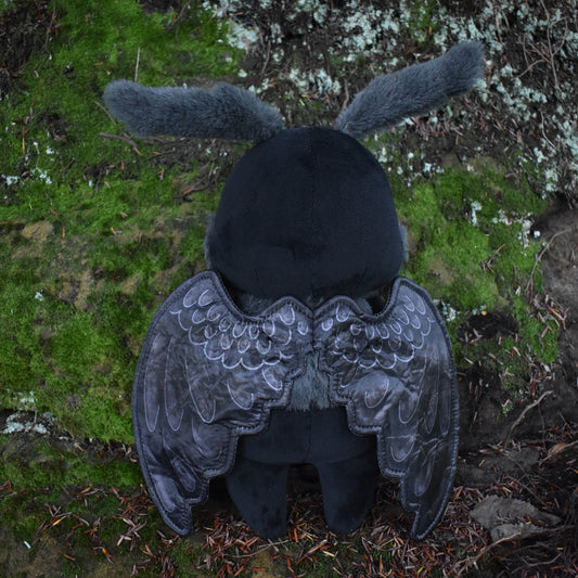 Locke the Mothman Plush Doll
